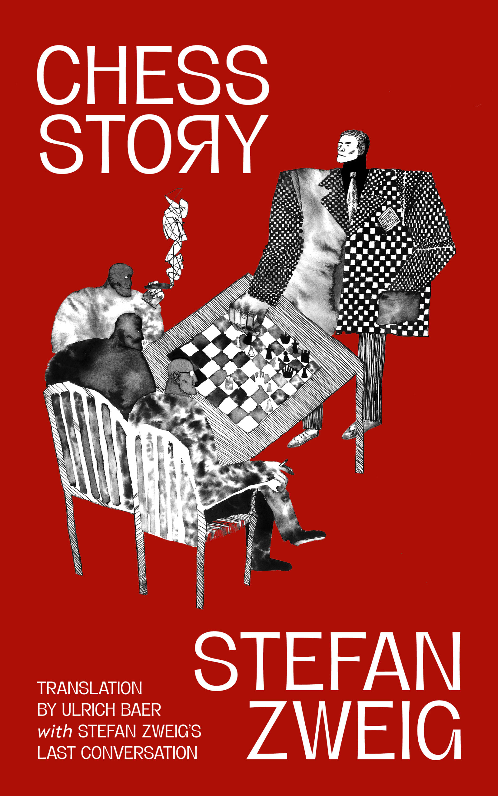 Cover of Chess Story